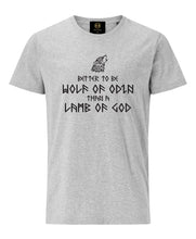 Load image into Gallery viewer, Wolf Of Odin T-Shirt - GreY - Britishsouvenirs
