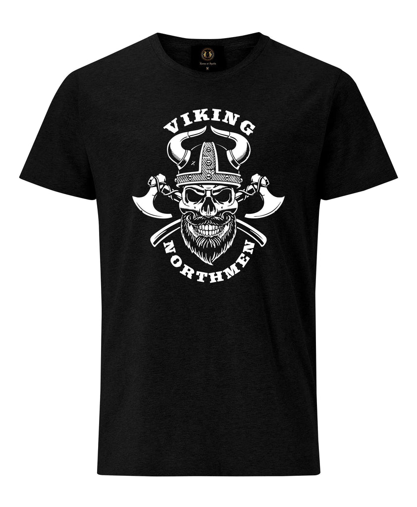 Valhalla's Vengeance Northmen T-shirt-  Black - Britishsouvenirs