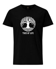 Load image into Gallery viewer, Tree Of Life T-Shirt -Black - Britishsouvenirs
