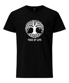 Tree Of Life T-Shirt -Black - Britishsouvenirs