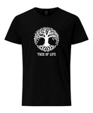 York Viking Tree Of Life T-Shirt -Black