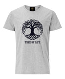 York Viking Tree of Life T-Shirt- Grey