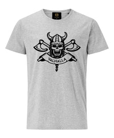 Valhalla's Vengeance T-Shirt- Grey - Britishsouvenirs