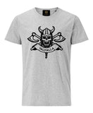 York Viking Valhalla's Vengeance T-Shirt- Grey
