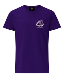 Embroidered Viking Boat T-Shirt