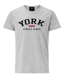 York England T-shirt - Grey