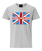 Load image into Gallery viewer, York England UJ T-shirt - Grey