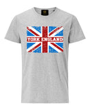 York England UJ T-shirt - Grey