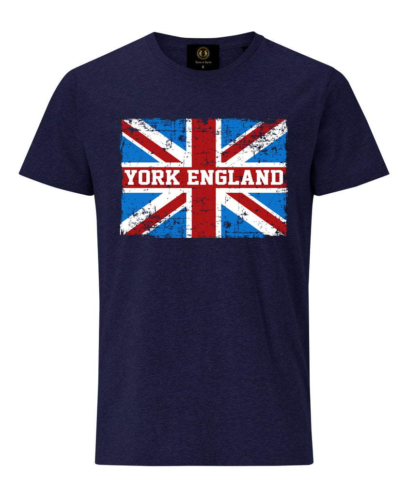 York England UJ T-shirt - Navy