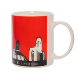 Red Liverpool Coffee Mug