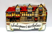 Load image into Gallery viewer, SHAKESPEARE BIRTHPLACE RESIN MAGNET