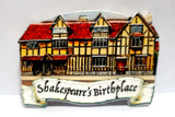 SHAKESPEARE BIRTHPLACE RESIN MAGNET