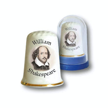Load image into Gallery viewer, Shakespeare Boxed Bone China Thimble