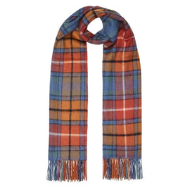 Lambswool Stole- Antique Buchanan