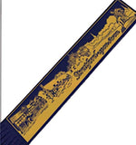 Stratford Upon Avon Skyline Leather Bookmark