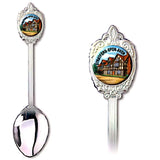 SUA Birthplace Cameo Silver Plated Spoon