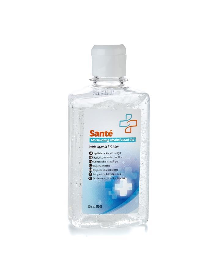 Sante 236ml Hand Sanitizer with Vitamin E and Aloe