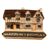 Shakespeare Birthplace Resin Magnet