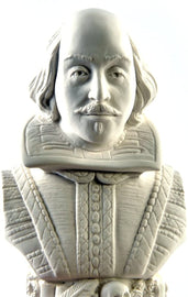 Shakespeare Bust Resin Model