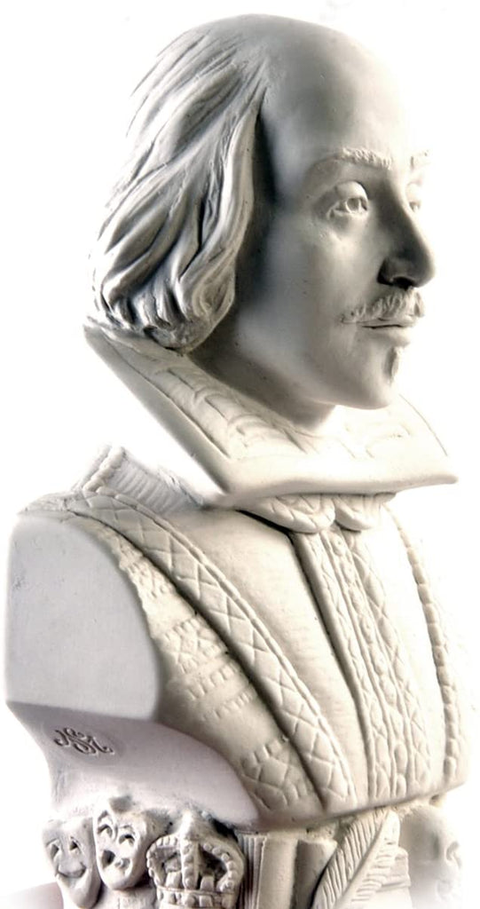Shakespeare Bust Resin Model