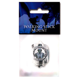 Shakespeare Cameo Walking Stick Mount