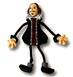 Shakespeare Dangle Resin Magnet