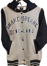 Load image into Gallery viewer, Shakespeare Hooded BaseBall Jacket