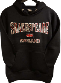 Shakespeare Hoodie Navy Blue