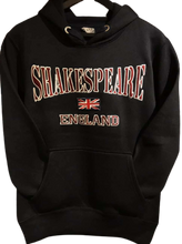 Load image into Gallery viewer, Shakespeare Hoodie Black