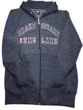 Load image into Gallery viewer, Shakespeare Hoodie Blue