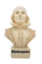 Load image into Gallery viewer, Shakespeare Resin Model Bust