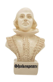 Shakespeare Resin Model Bust