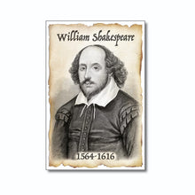 Load image into Gallery viewer, Shakespeare Tea Towel