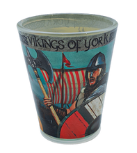 Load image into Gallery viewer, Shot Glass York Viking
