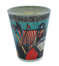 Shot Glass York Viking