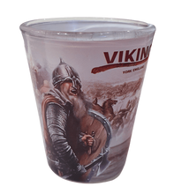 Load image into Gallery viewer, Shot glass York viking soldier