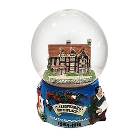 Shakespeare Birthplace Snow Globe