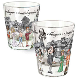 Stratford -upon-Avon Regular Shot Glass - britishsouvenir
