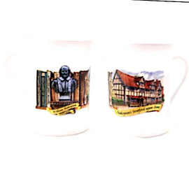 Stratford Upon Avon Birthplace Mug - britishsouvenir