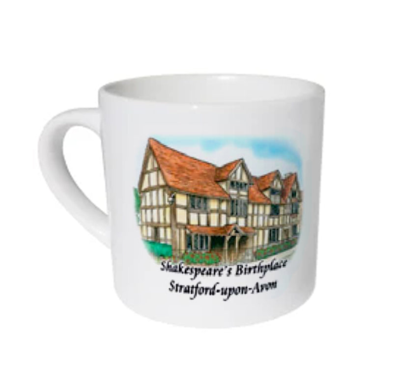Stratford Upon Avon Birthplace Small Mug Magnet