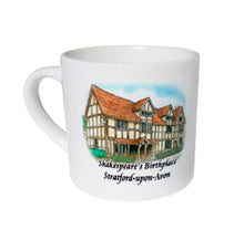 Load image into Gallery viewer, Stratford Upon Avon Birthplace Small Mug Magnet