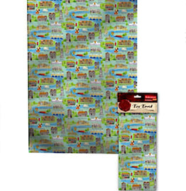 Stratford Upon Avon Icons Tea Towel