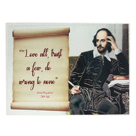 Stratford Upon Avon Love All Foil Magnet