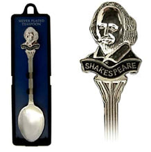 Load image into Gallery viewer, Stratford Upon Avon Shakespeare Crest Spoon