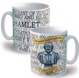 Stratford Upon Avon Shakespeare Mug - britishsouvenirs