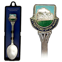 Load image into Gallery viewer, Stratford upon Avon Birthplace Crest Spoon