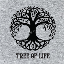Load image into Gallery viewer, Tree of Life T-Shirt- Grey - Britishsouvenirs