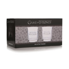 Load image into Gallery viewer, Game of Thrones 2 Glass Tumblers set - White Walker GOT - Pridesouvenirs