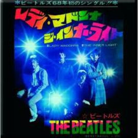 The Beatles Fridge Magnet: Lady Madonna/The Inner Light (Japan Release)