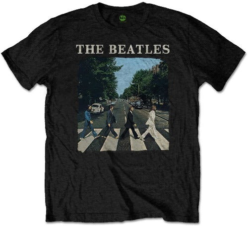 The Beatles Kid's T-Shirt Abbey Road & Logo